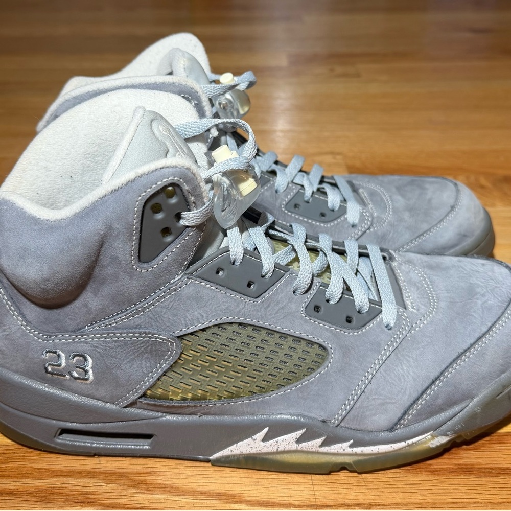 Nike Air Jordan 5 Wolf Grey 136027-005 (size 11.5)